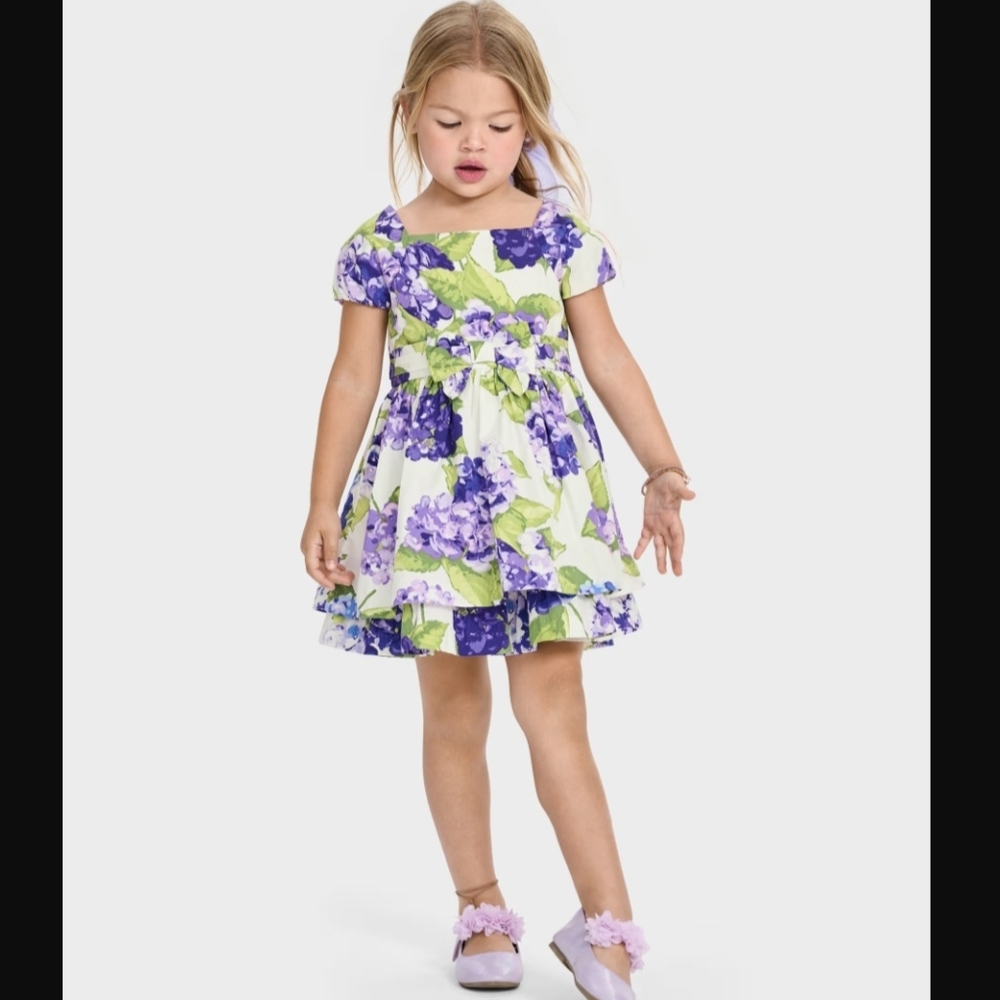 Gymboree Floral Toddler Girl Dress